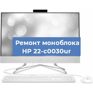 Замена оперативной памяти на моноблоке HP 22-c0030ur в Ижевске